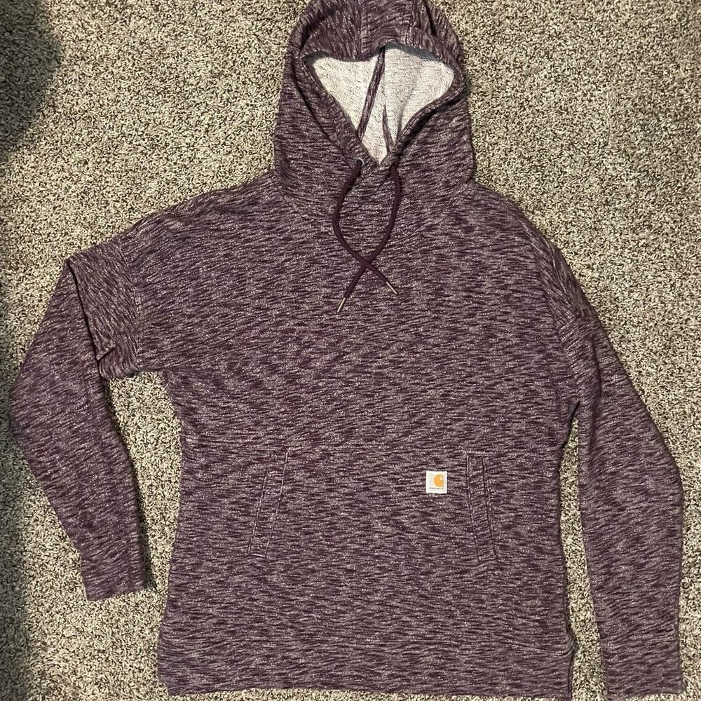Women’s Purple Carhartt Hoodie